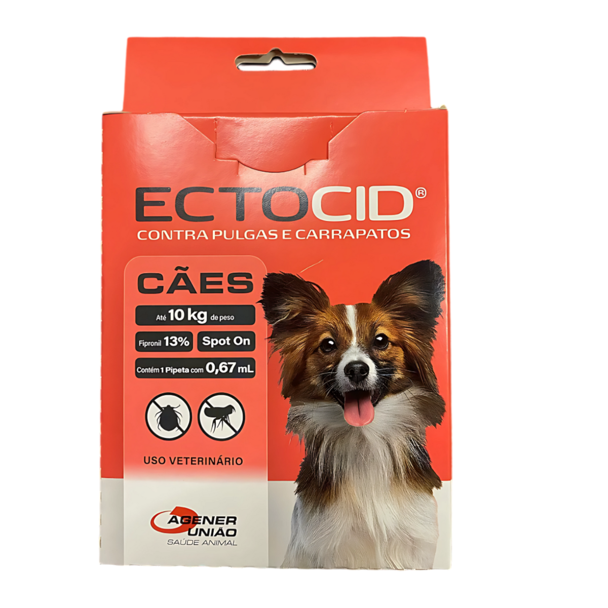 ECTOCID SPOT ON 130MGML SOL TOP X 0,67ML