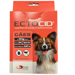ECTOCID SPOT ON 130MGML SOL TOP X 0,67ML