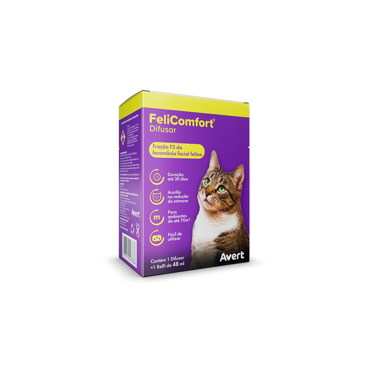 EDUCADOR FELICOMFORT DIFUSOR + REFIL GATOS 48 ML
