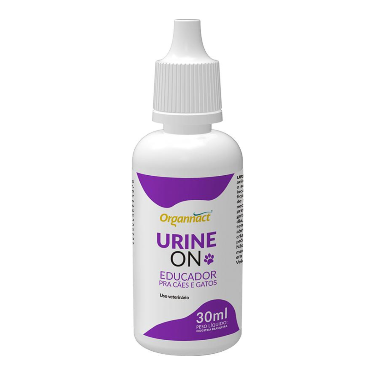 Educador Organnact Urine On para Cães e Gatos 30ml