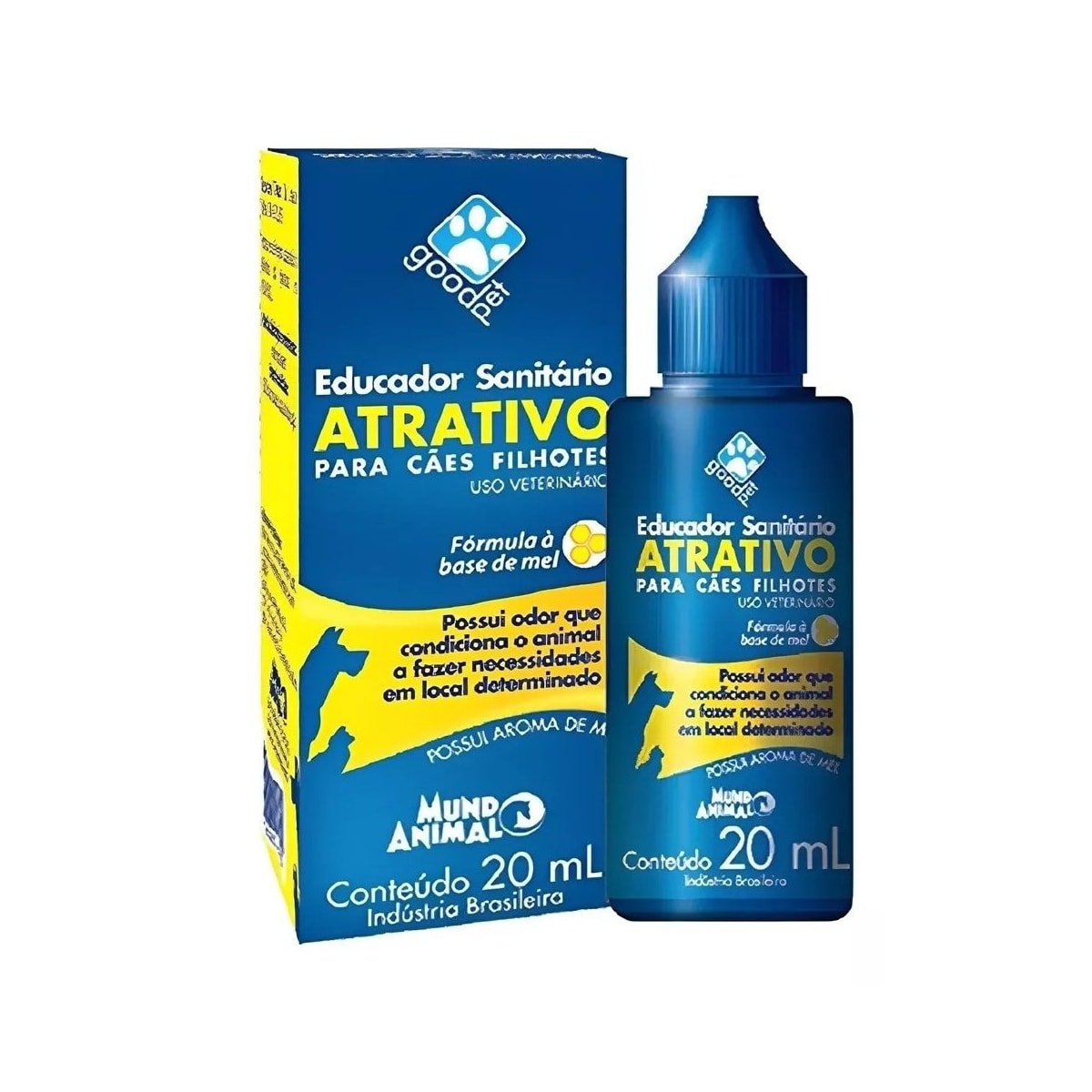 Educador Sanitário Good Pet Atrativo 20ml