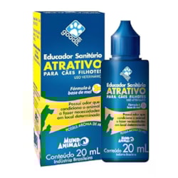 Educador Sanitário Good Pet Atrativo 20ml