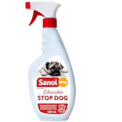 Educador Sanol Stop Dog para Cães e Gatos 500ml Educador Sanol Stop Dog para Cães e Gatos 500ml