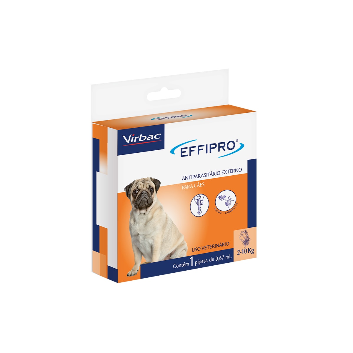 Effipro para Cães até 10 kg