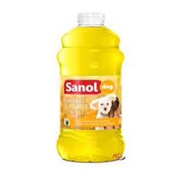 Eliminador de Odores Sanol Citronela 2L Amarelo