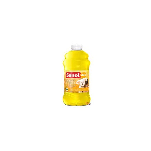 Eliminador de Odores Sanol Citronela 2L Amarelo