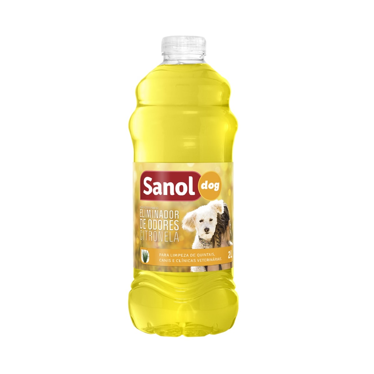 Eliminador De Odores Sanol Dog Citronela