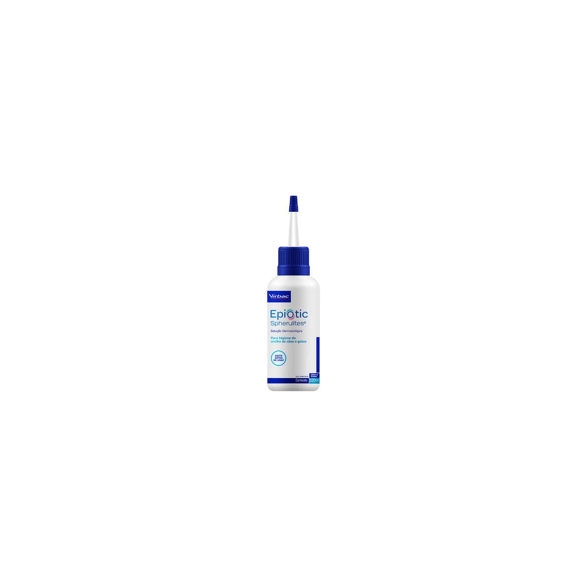 Epiotic Spherulites Para Limpeza Da Orelha 100ml