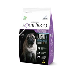 Equilíbrio Light para Cães de Porte Pequeno Sabor Frango