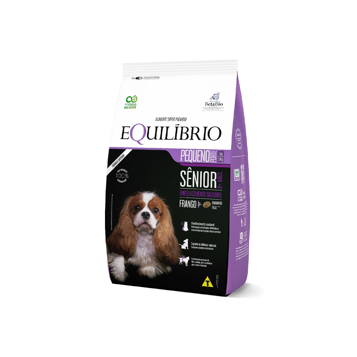 Equilíbrio para Cães Sênior de Porte Pequeno