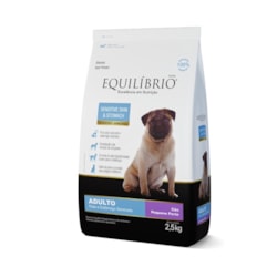 Equilíbrio Sensitive Skin e Stomach para Cães Adultos de Porte Pequeno