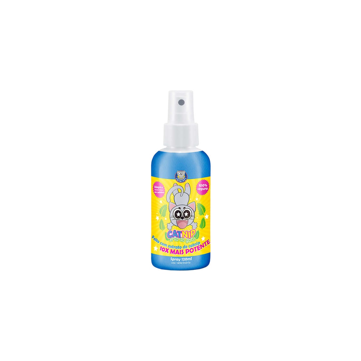 Erva do Gato Catnip Spray Gatos 100ml