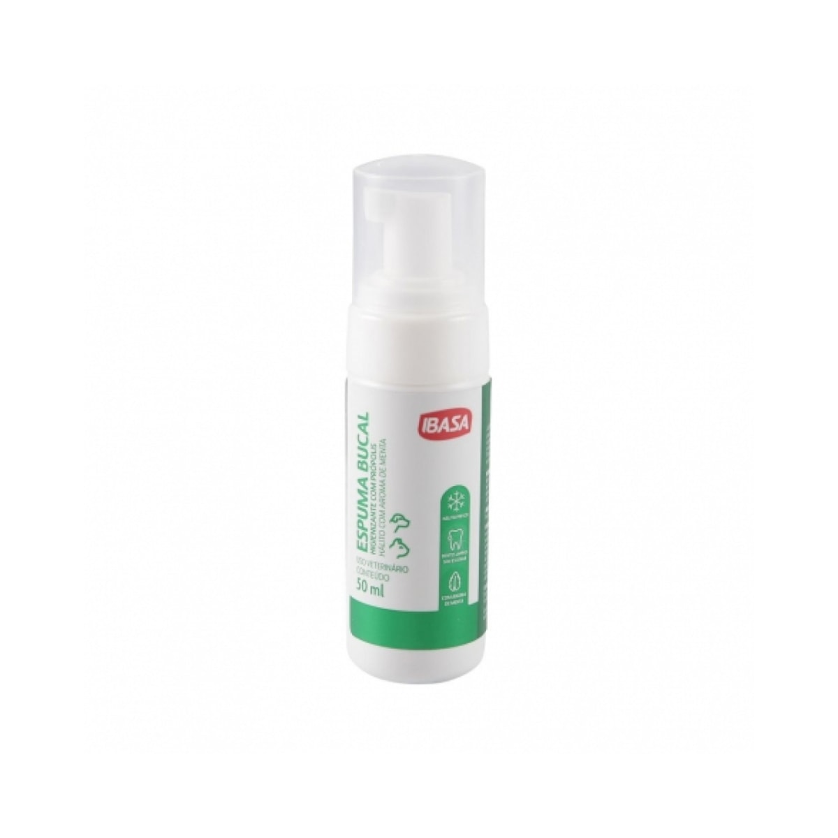 Espuma Bucal Ibasa 50ml