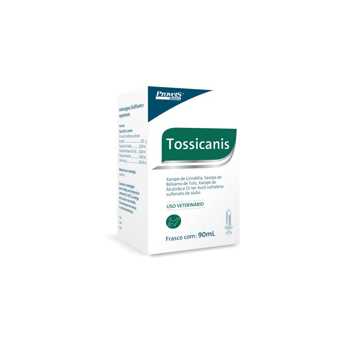 Expectorante Tossicanis Provets 90ml