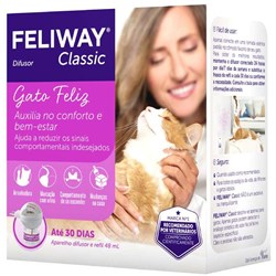 Feliway Classic Difusor+Refil 48ml
