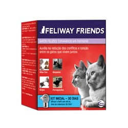 Feliway Friends Ceva Difusor Elétrico + Refil