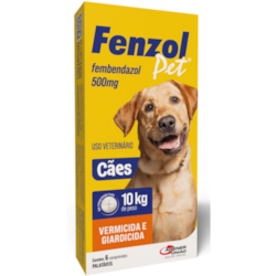 Fenzol Pet 500mg com 6 Comprimidos
