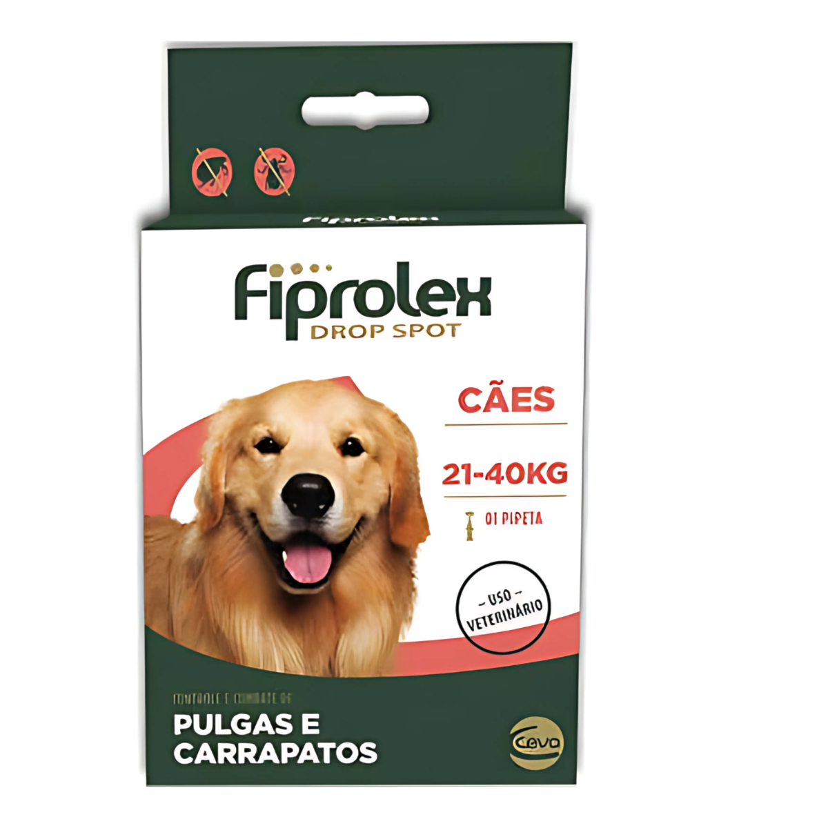 FIPROLEX (21 A 40KG) 2.68ML
