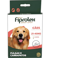 FIPROLEX (21 A 40KG) 2.68ML