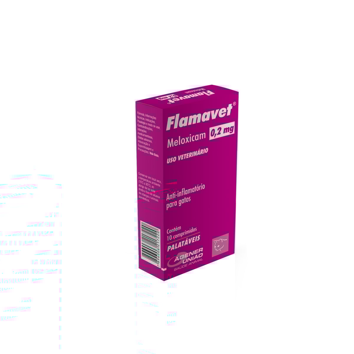 Flamavet Agener União para Gatos Flamavet Agener União para Gatos