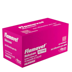 FLAMAVET GATOS 0,2 MG C/ 50 COMP