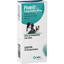 Flotril 50mg Com 10 Comprimidos