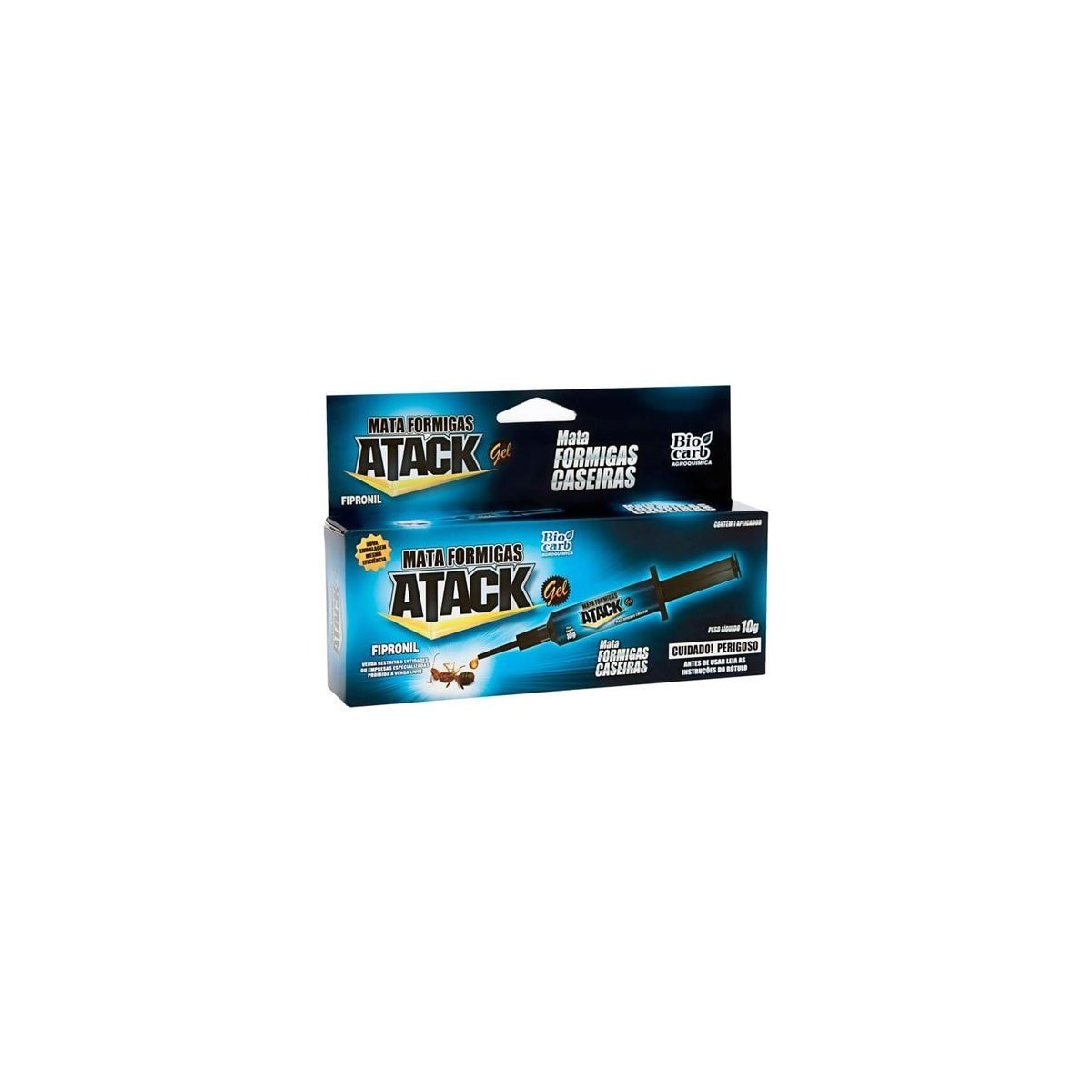 Formicida Gel Atack 10g