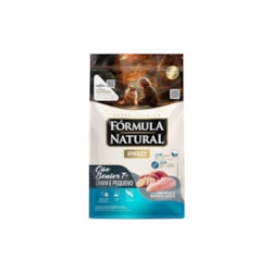 Fórmula Natural Super Premium Pró Cão Sênior Portes Mini E Pequeno Sabor Frango E Arroz Integral 10,1KG