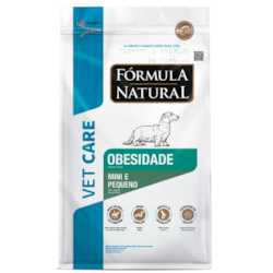 Fórmula Natural Vet Care Obesidade Cães Portes Mini e Pequeno