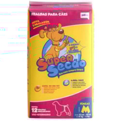 Fralda Supersecao Femea G