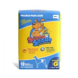 Fralda Supersecao Macho