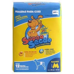 Fralda Supersecao Macho G