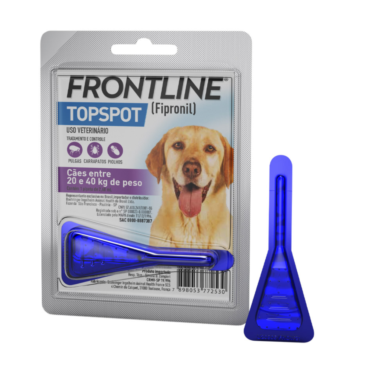 FRONTLINE TOP SPOT G (20KG A 40KG)