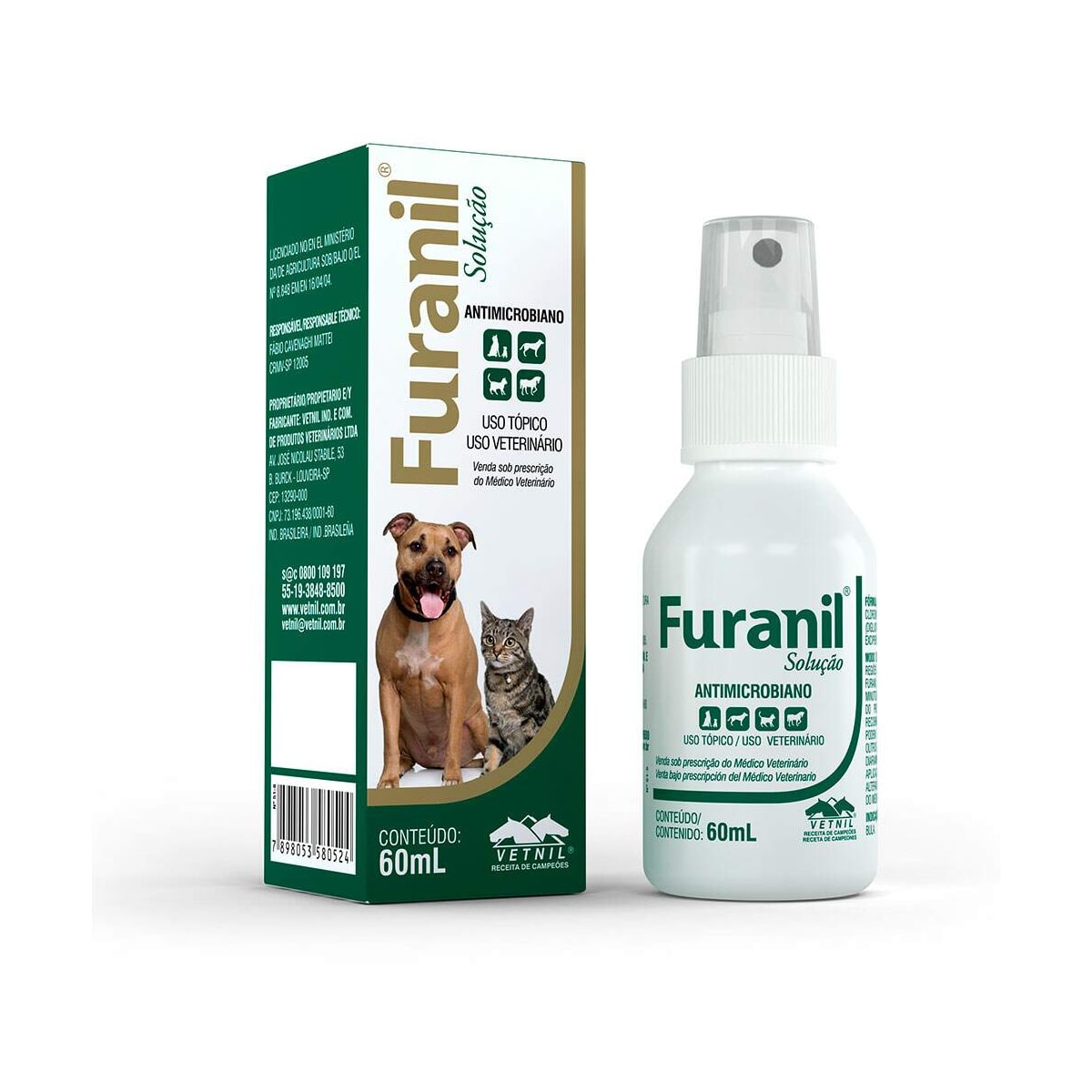 Furanil Spray 60ml