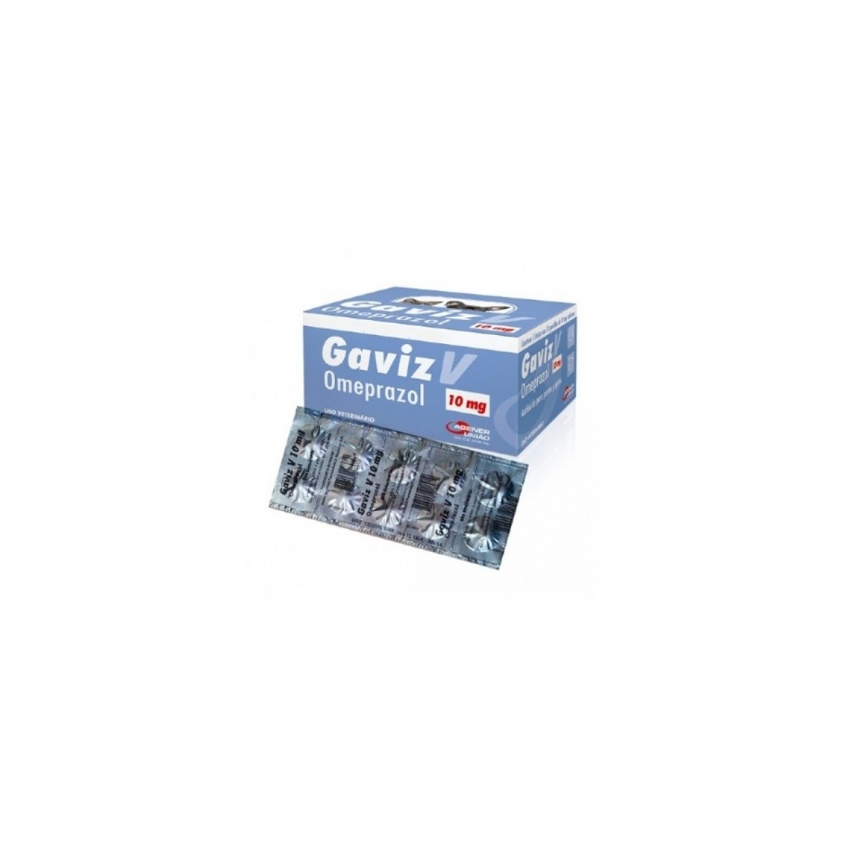 Gaviz V 10mg - Cartela com 10 Comprimidos