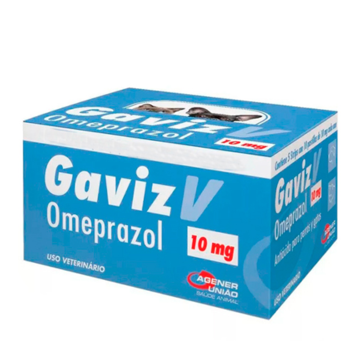 Gaviz V - Cartela com 10 Comprimidos