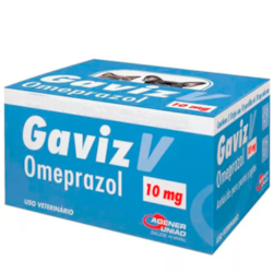 Gaviz V - Cartela com 10 Comprimidos