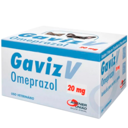Gaviz V - Cartela com 10 Comprimidos