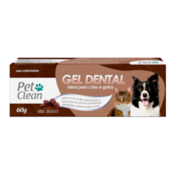 Gel Dental Chocolate para Cães Pet Clean 60 g