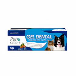 Gel Dental para Cães Pet Clean 90 g