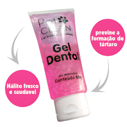 Gel Dental para Cães Pet Clean 90 g