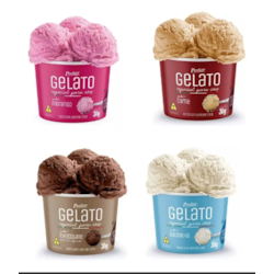 GELATO COMBO P/ CAES 4 SABORES PREFERE 30G