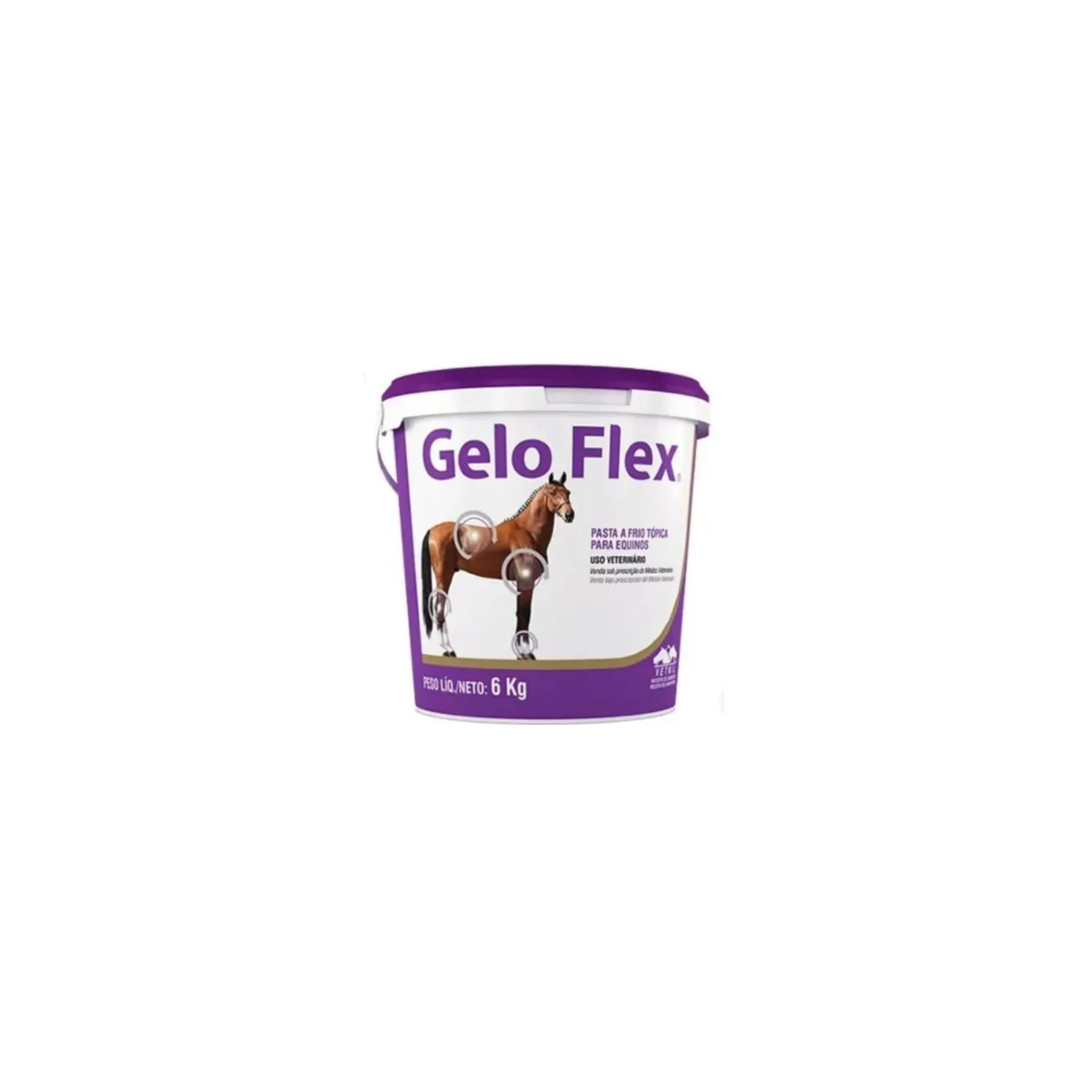 Gelo flex balde 6KG - VETNIL