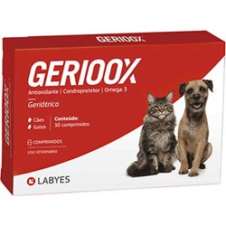 Gerioox Labyes 10 Comprimidos