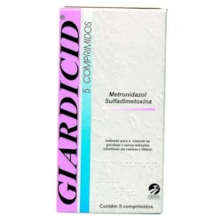 Giardicid 500g com 10 Comprimidos