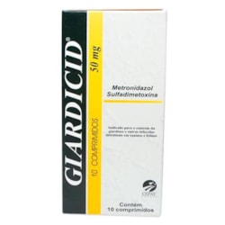 Giardicid 500g com 10 Comprimidos