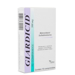 Giardicid 50g com 10 Comprimidos