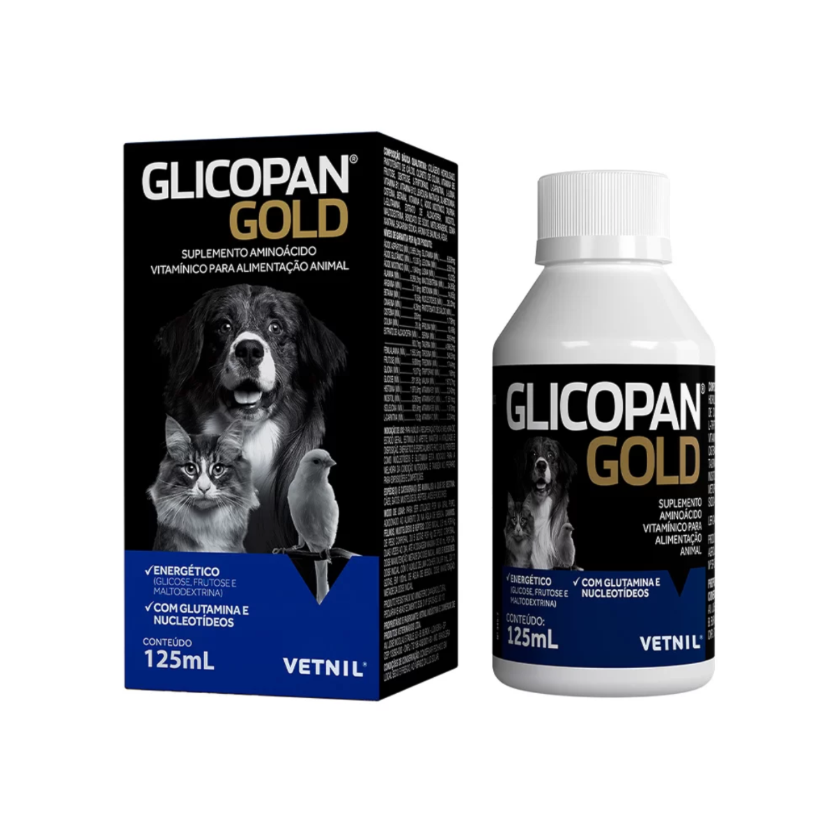 Glicopan Gold 125ml