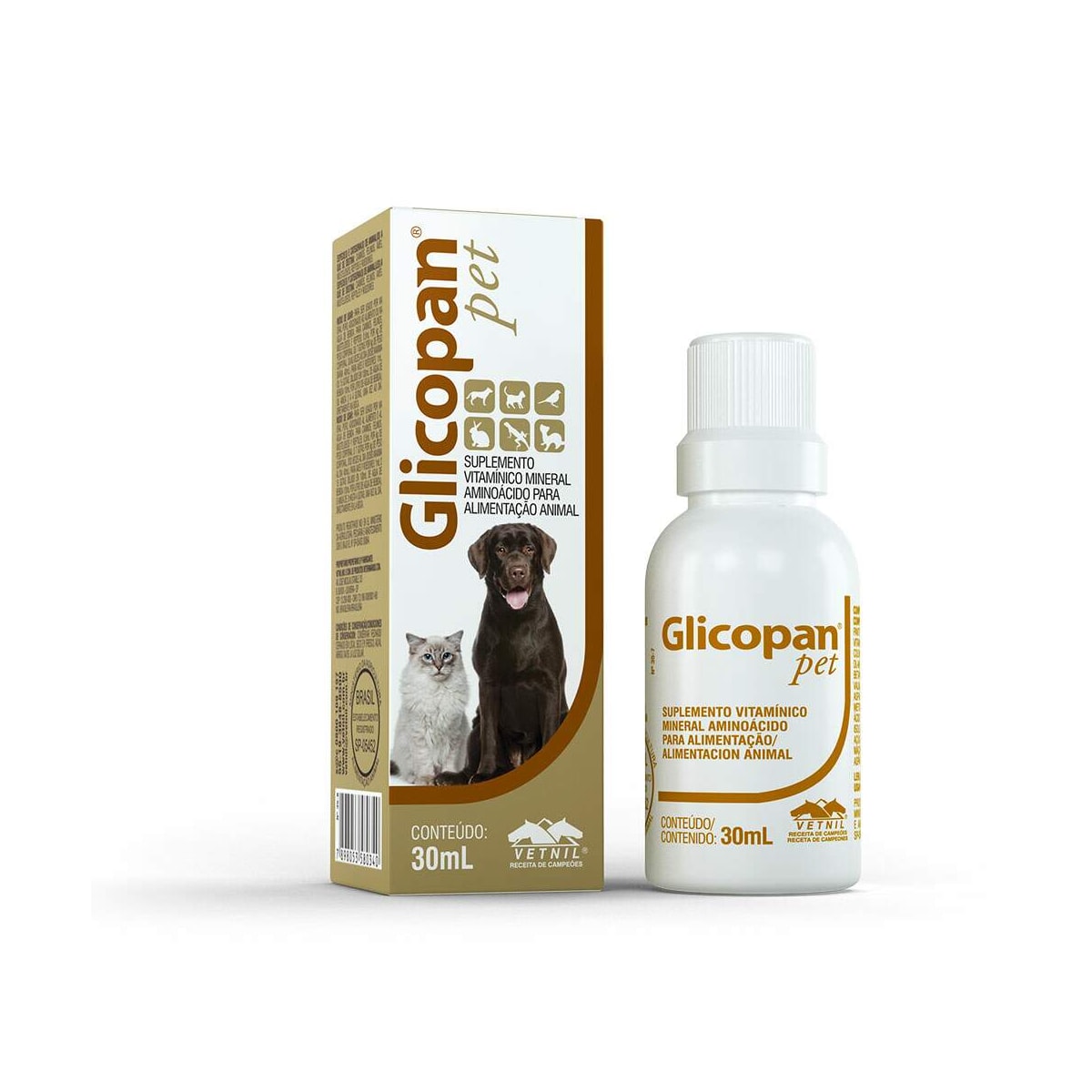 Glicopan Pet 125ml