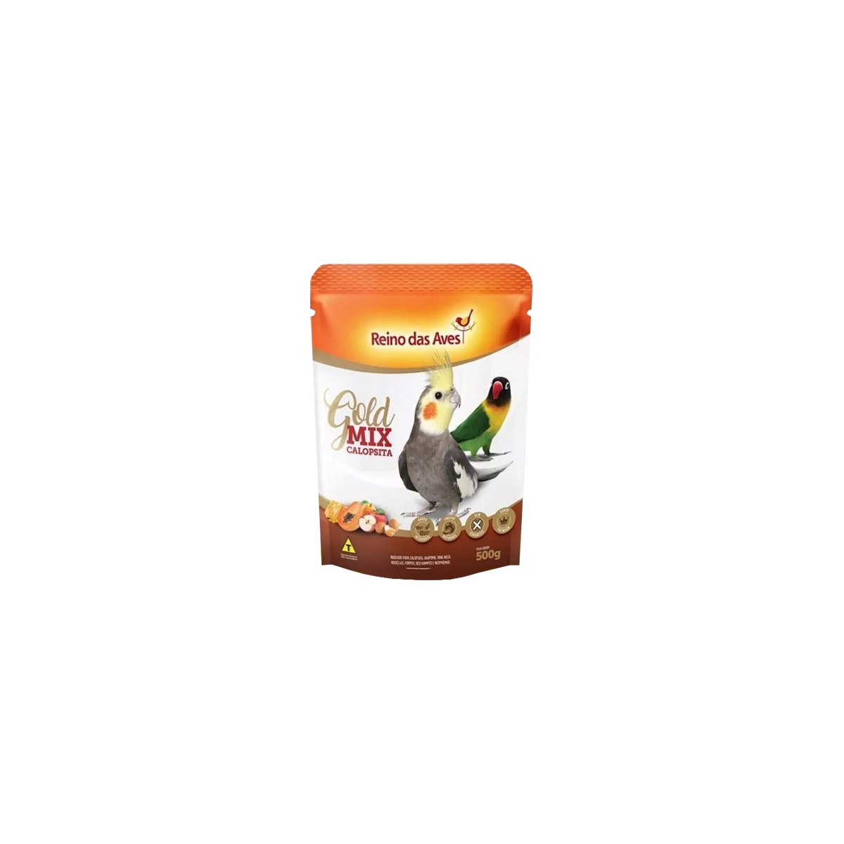 Gold Mix Calopsita 500g